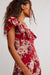 Free People - Forsythia Maxi - Richest Red Combo - Detail