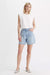 Levis - High Baggy Short - Far and Wide - Front