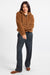 Sadie & Sage - Teddy Faux Fur Jacket - Camel - Full Body