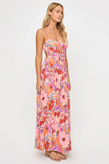 L*Space - Tala Maxi Dress - Lost in the Blooms - Side