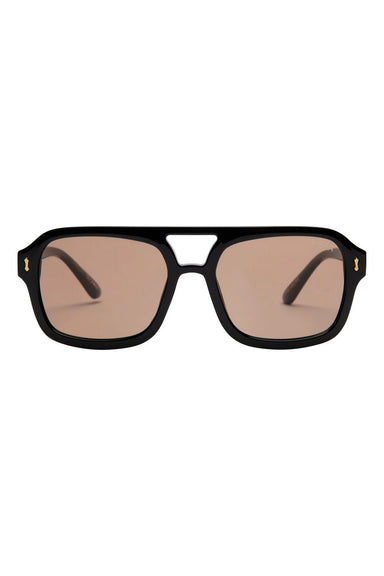 I-Sea - Royal - Black/Brown - Front