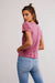 Free People - Nova Tee - Crushed Berry - Back