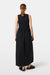 Scotch & Soda - Tank Jersey Midi Dress - Black - Back