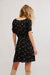 Free People - Everyones Favorite Mini Dress - Black Combo - Back
