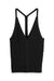 Scotch & Soda - Rib Racer Knitted Tank - Black - Front