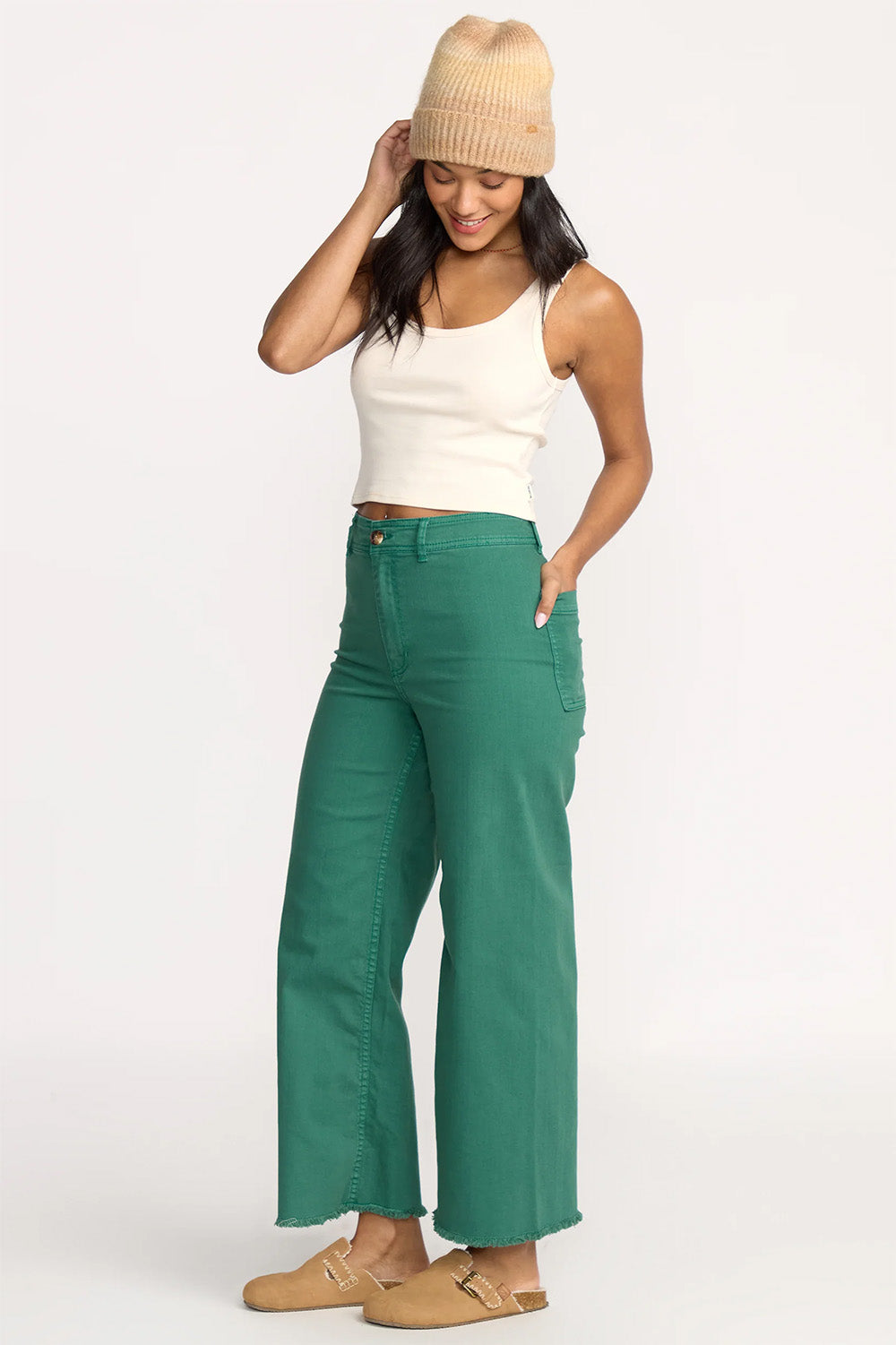 Billabong - Free Fall Pant - Evergreen - Profile