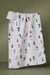 Geometry - Alpine Run Tea Towel - Front