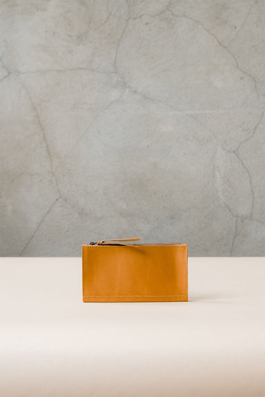 Able - Grace Wallet - Cognac - Front