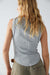 Free People - Kate Tee - Heather Grey - Back