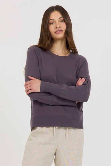 Stitches & Stripes - Otis Crew Neck - Smoke