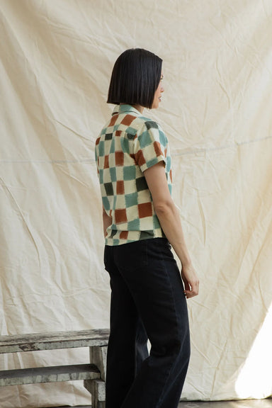 Bridge & Burn - Wren Shirt - Mod Checker - SIde