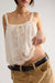 Free People - WTF Brooklyn Belt - Black - On Model
