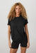 vuori-energy-tee-long-black-heather-front