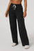 vuori-halo-essential-wide-leg-black-heather-front