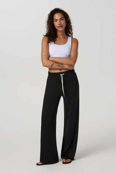 vuori-halo-essential-wide-leg-black-heather