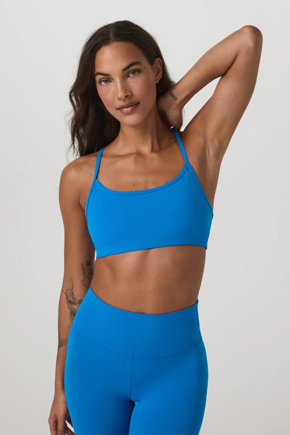 vuori all the feels bra regatta blue front