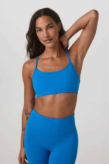 vuori all the feels bra regatta blue front