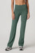 vuori all the feels straight leg agate green front
