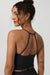 vuori all the feels strappy back black back