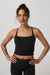 vuori all the feels strappy back black front