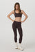 vuori all the form bra french roast