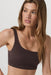 vuori all the form bra french roast detail