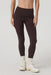 vuori all the form legging french roast front