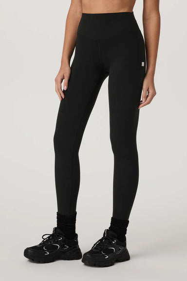 vuori all the form pocket legging black front