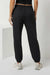 Vuori - Boyfriend Sweatpant - Black Heather - Back