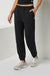 Vuori - Boyfriend Sweatpant - Black Heather - Front