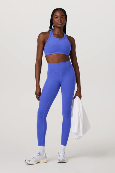 Vuori - Clean Elevation Legging - Bright Iris Heather