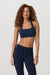 vuori daily form bra blue coast front