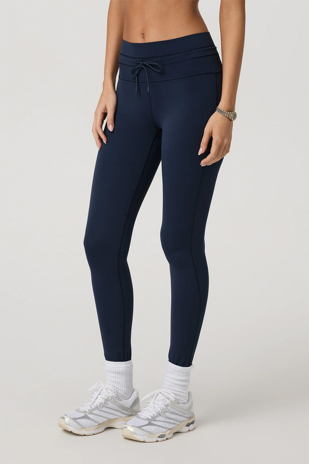 vuori daily form legging blue coast front