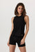 vuori energy top long black front
