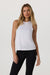 vuori energy top long white front