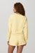 vuori halo modern crew lemon snap heather back