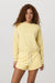 vuori halo modern crew lemon snap heather front