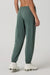vuori halo modern sweatpant agate green back