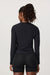 Vuori - LS Pose Crew - Black - Back