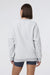 Vuori - Restore Oversized Crew 2.0 - Pale Grey Heather - Back