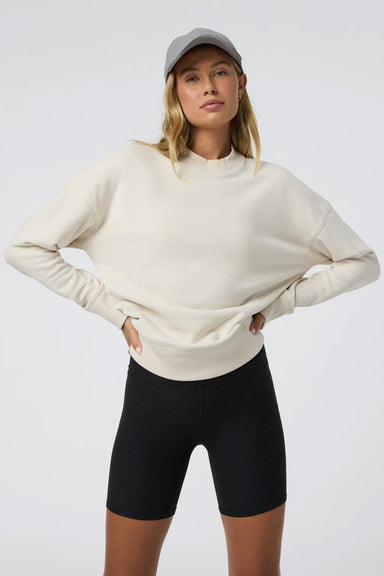 Vuori - Sedona Weekender Crew - Bone - Front