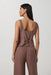 vuori trestles twill top sable back