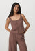 vuori trestles twill top sable front