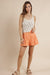 Sage the Label - Coffee To Go Sweater Tank - Cream