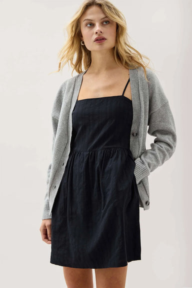 Richer Poorer - Cardiff Mini Dress - Black - Profile