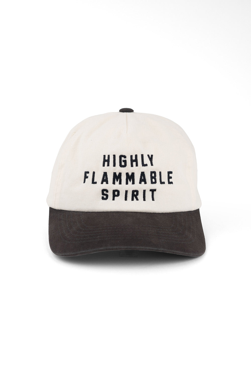 Pearl of the West Highly Flammable Hat — Front view