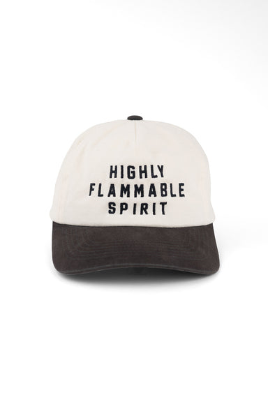 Pearl of the West Highly Flammable Hat — Front view