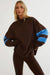 Beach Riot - Jaylyn Sweatshirt - Caribou Blue - Front