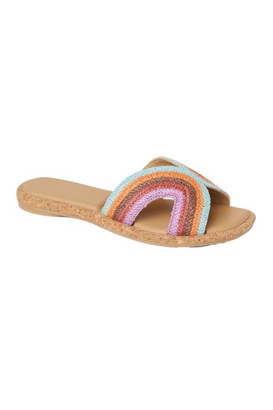 Reef - Willow Paisley - Multi Textile - Profile