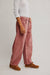 Free People - Good Luck Mid Rise Barrel Jean - Sunsetter - Side